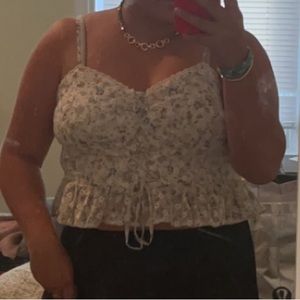 Crop top from target